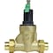 Watts 1 1/4 In Lead-Free Copper Silicon Water Pressure Reducing Valve, Double Union Solder 0009801 - alternate 1